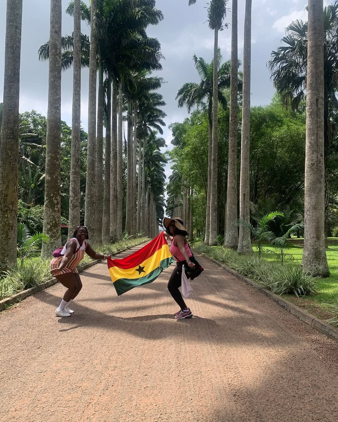 Aburi Botanical Gardens, Eastern Region of Ghana