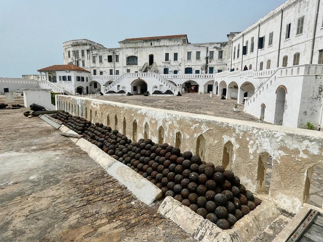 Cape Coast Castle, the West African coast