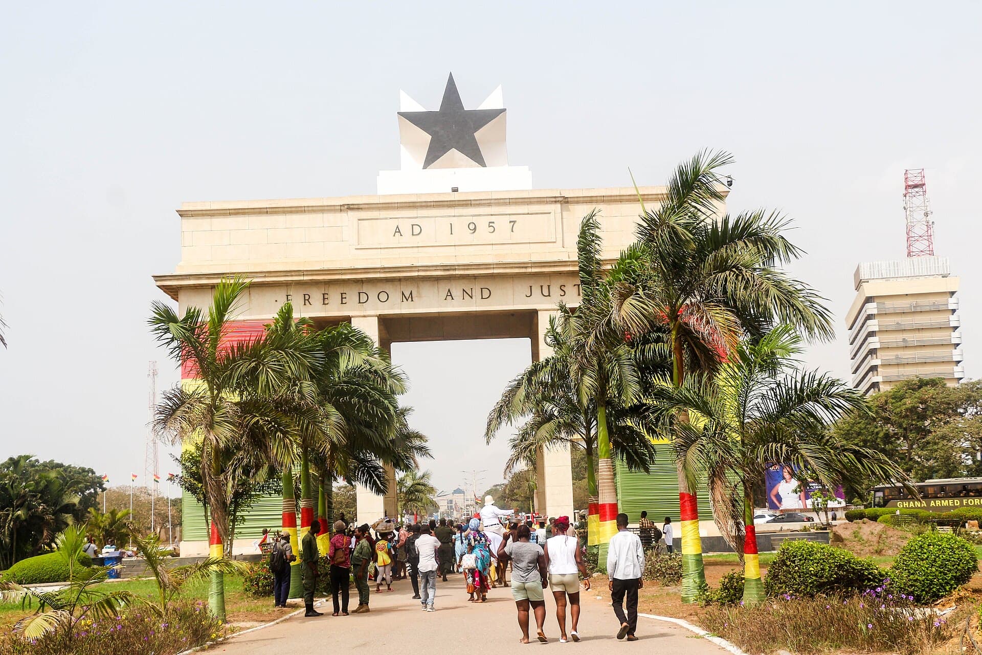 10-day Accra itinerary — day-by-day plan