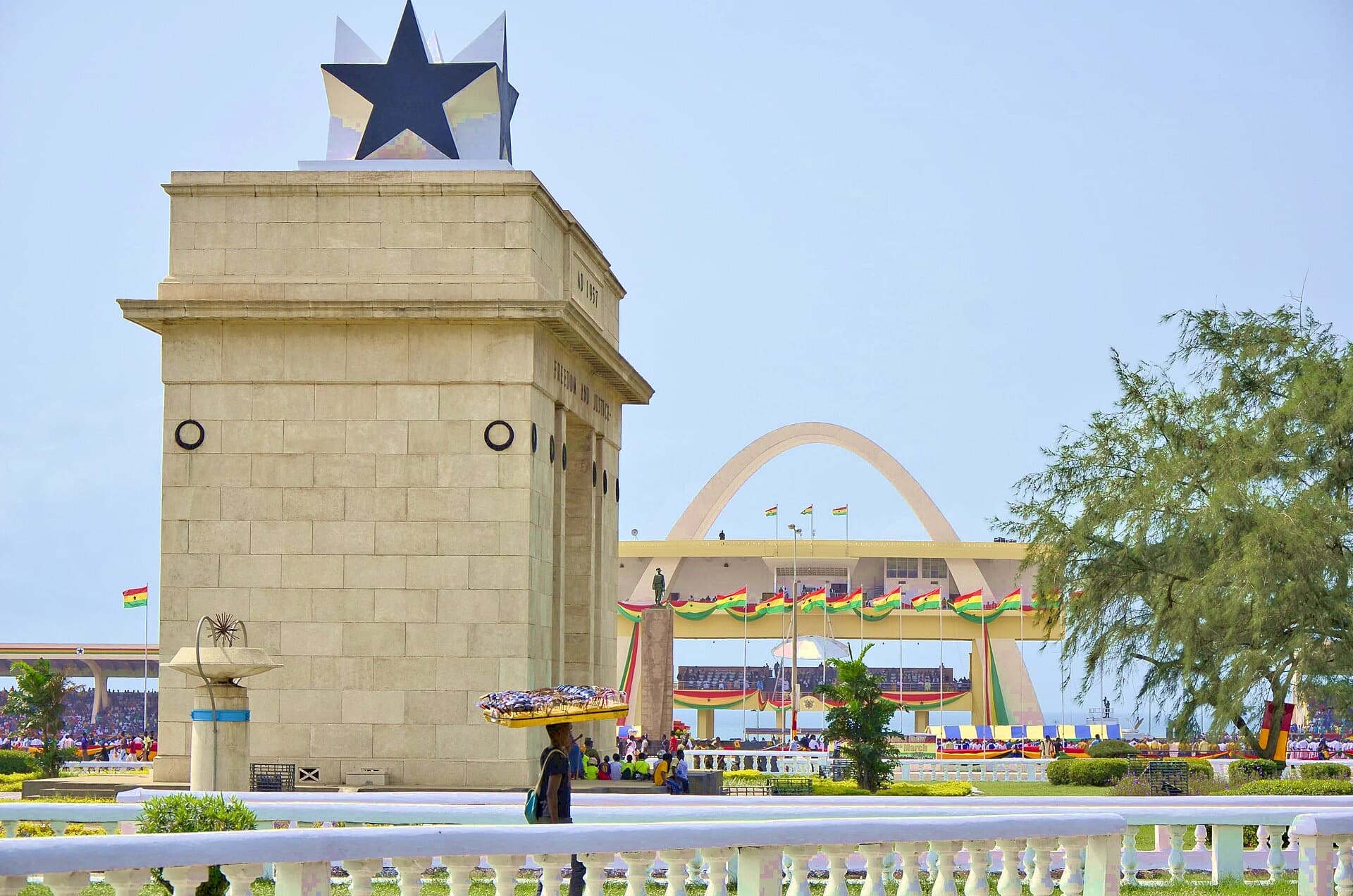 2-day Accra itinerary — day-by-day plan