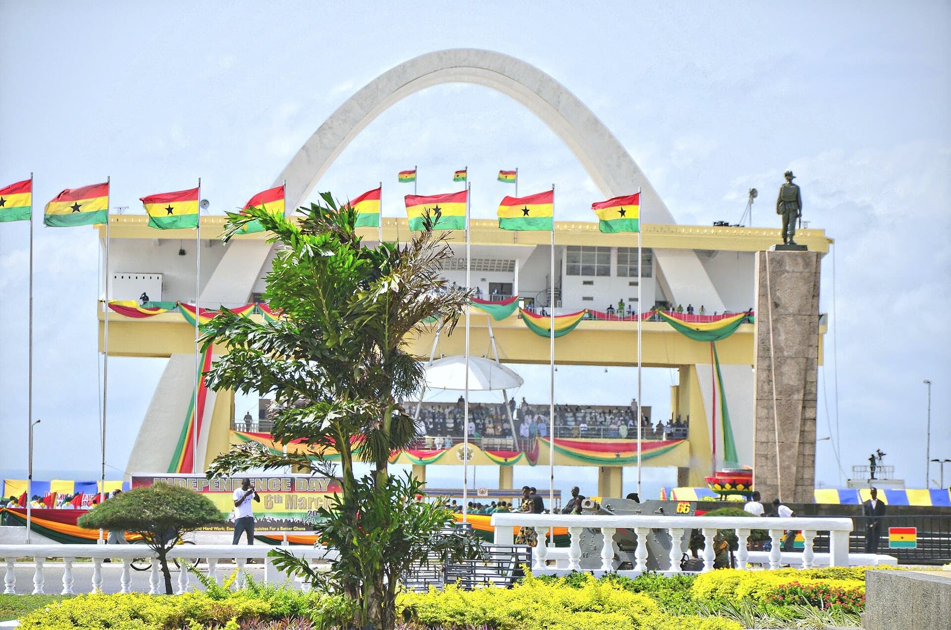 3-day Accra itinerary — day-by-day plan