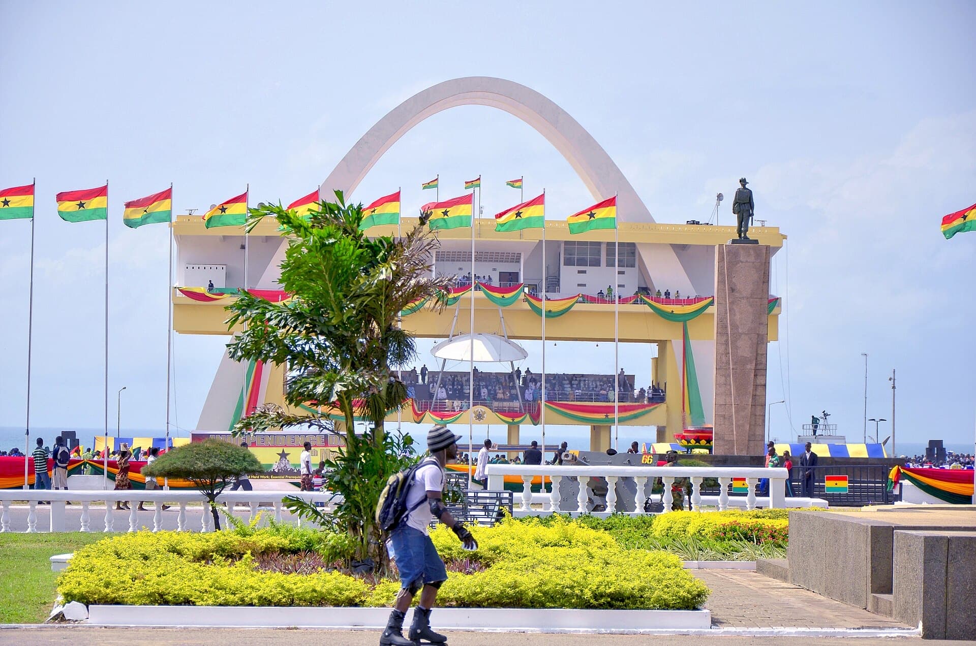 5-day Accra itinerary — day-by-day plan