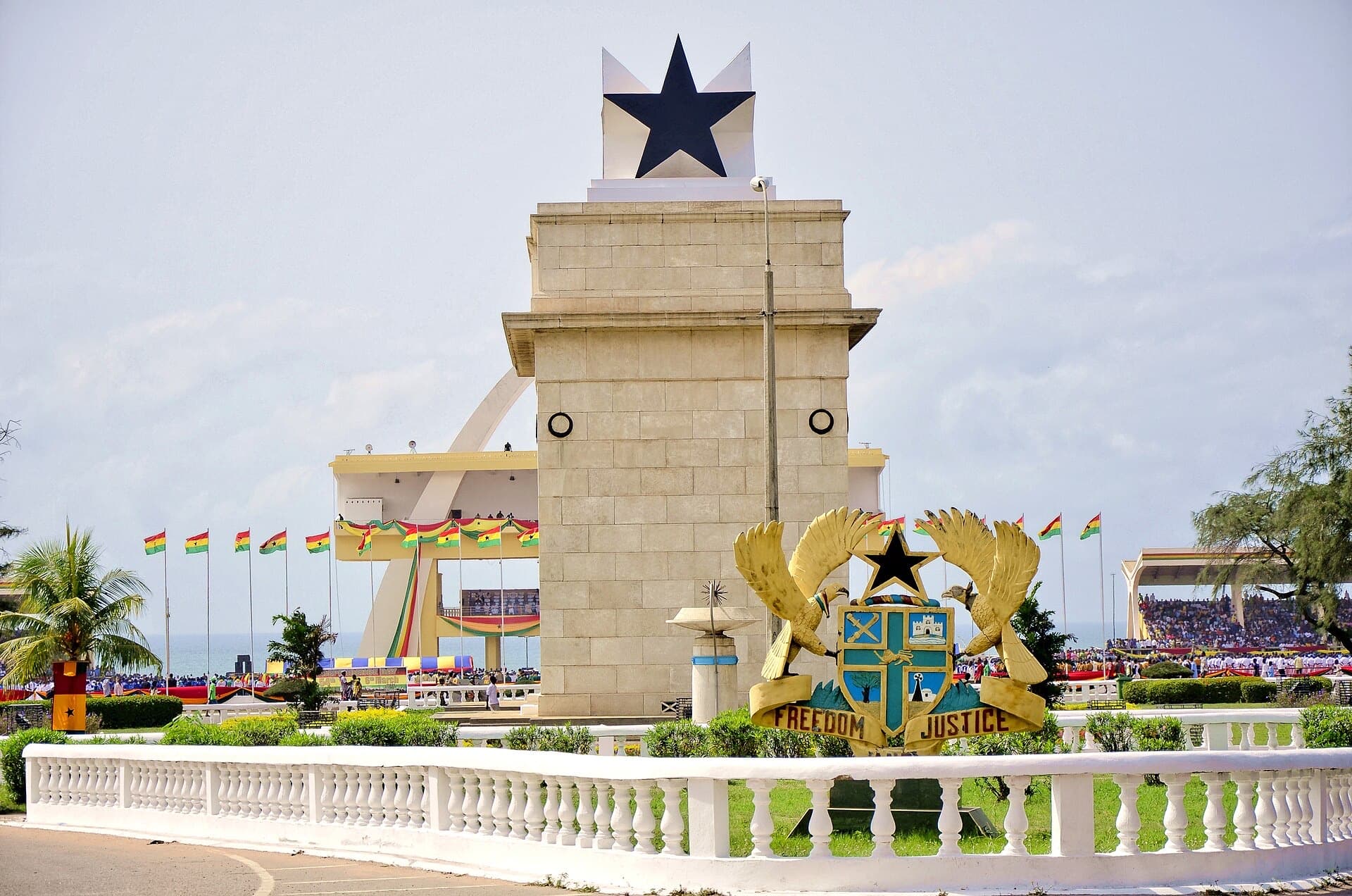 7-day Accra itinerary — day-by-day plan