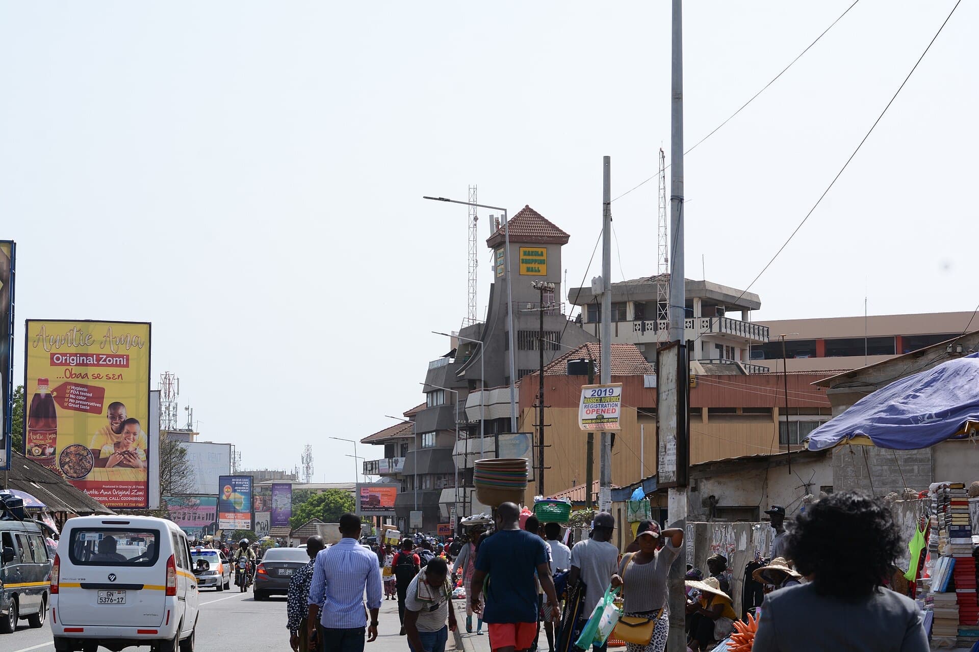Markets in Accra — what to do and where to start