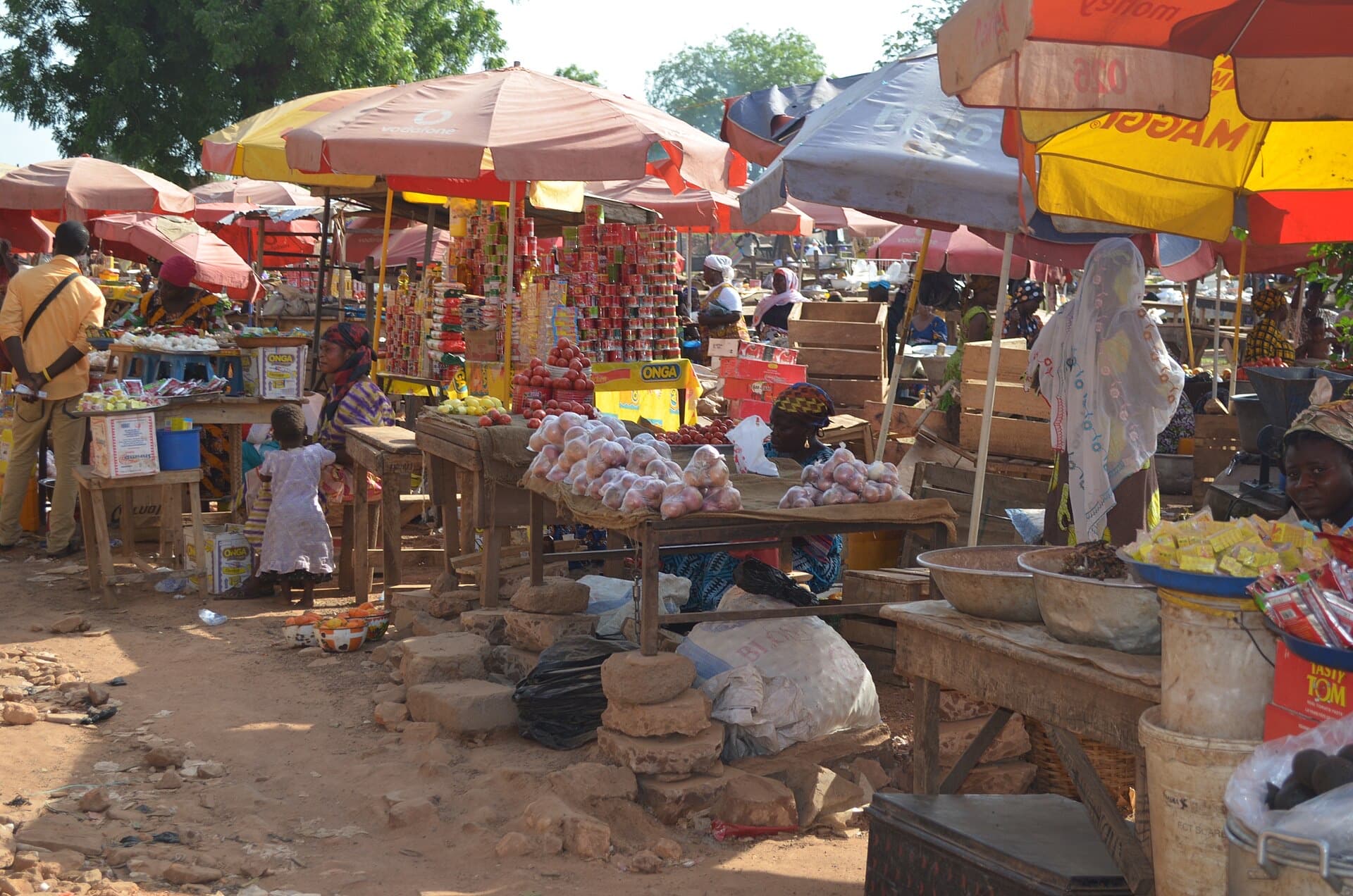 Markets in Tamale — what to do and where to start